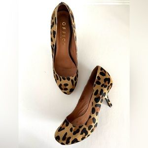 Office London Leopard Heels Size 41 (10)